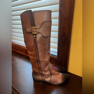 Antonio Melani Leather Riding Boots